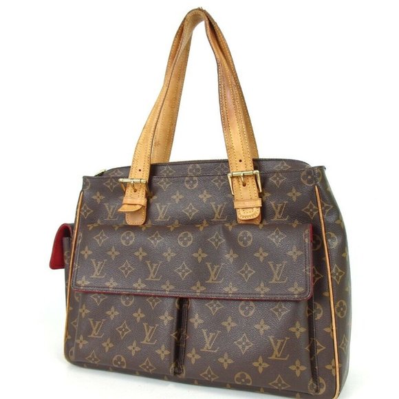 Authentic LOUIS VUITTON Multiple cite